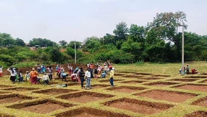 ಲಿಂಗಸುಗೂರು: ಗುಳೆ ಜನರ ಮೊಗ​ದಲ್ಲಿ ಕಳೆ ತಂದ ಖಾತ್ರಿ