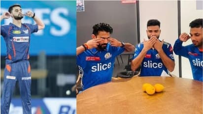 കോലിയെ തൊട്ടാല്‍ വെറുതെയിരിക്കില്ല! നവീന്‍ ഉള്‍ ഹഖിനെ പരിഹസിച്ച് മുംബൈയുടെ വിഷ്ണു വിനോദും സന്ദീപ് വാര്യറും