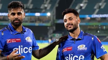 IPL 2023 Eliminator: When SKY meets Akash! MI's Suryakumar Yadav and Madhwal discuss win over LSG - WATCH