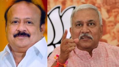 முருகனுக்கு 2 மனைவியா? 3 மனைவியா? அமைச்சரின் பேச்சுக்கு கருணாநிதியை சுட்டிக்காட்டி தரமான பதிலடி கொடுத்த பாஜக