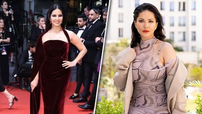 Cannes 2023: Sunny Leone oozes 'oomph' in sizzling ensemble outfits on red carpet (PICTURES)