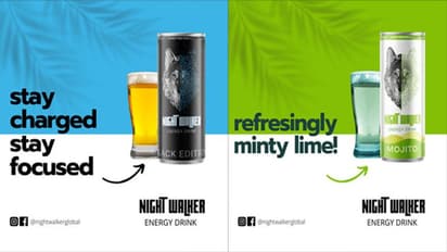 ஆற்றலுக்கும் ஊக்கத்திற்கும் இதோ NightWalker-ன் எனர்ஜி டிரிங்ஸ்'