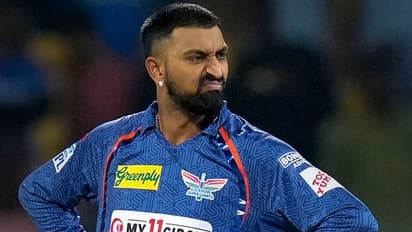 'അബദ്ധം പറ്റി', എലിമിനേറ്ററില്‍ മുംബൈക്കെതിരായ തോല്‍വിയുടെ ഉത്തരവാദിത്തം ഏറ്റെടുത്ത് ക്രുനാല്‍ പാണ്ഡ്യ