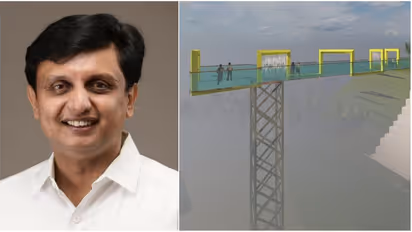 ടൂറിസം വകുപ്പിന്റെ ആദ്യ ഗ്ലാസ് ബ്രിഡ്ജ് തിരുവനന്തപുരത്ത്; പ്രാരംഭ പ്രവര്‍ത്തനങ്ങള്‍ ആരംഭിച്ചു