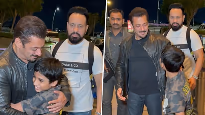 Salman Khan wins hearts with his 'sweetest' gesture for fan - WATCH