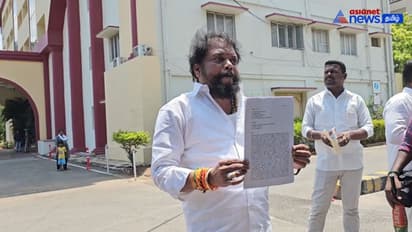 என் கடையையை சூறையாடிவிட்டு கொலை மிரட்டல் விடுகிறார் பாஜகவின் அண்ணாமலை! - நடவடிக்கை கோரி புகார்!