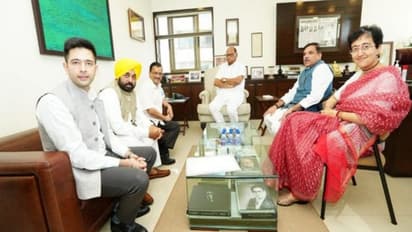 കേന്ദ്ര ഓർഡിനൻസിനെതിരെ പിന്തുണ വേണം; ശരദ് പവാറിനെ കണ്ട് അരവിന്ദ് കെജ്രിവാൾ