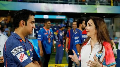  'വീണിരിക്കാം, പക്ഷെ'..., മുംബൈക്കെതിരായ എലിമിനേറ്റര്‍ തോല്‍വിയില്‍ പ്രതികരണവുമായി ഗൗതം ഗംഭീര്‍