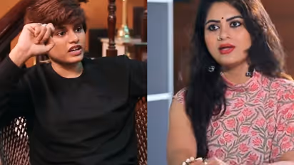 ബിഗ് ബോസില് ഉമ്മവെച്ചു എന്ന വിമര്ശനത്തില് അഞ്ജൂസിനോട് ശ്രുതി ലക്ഷ്മി- വീഡിയോ