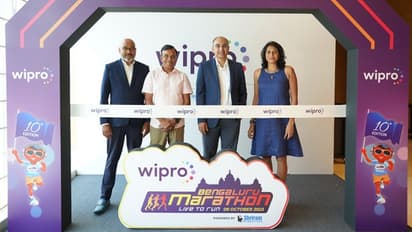 Bengaluru Marathon: ಬೆಂಗಳೂರು ಮ್ಯಾರಥಾನ್‌ನಲ್ಲಿ 20 ಸಾವಿರ ಮಂದಿ ಭಾಗಿ, ವಿಪ್ರೋ ಪ್ರಾಯೋಜಕತ್ವ!