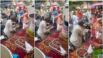 ഒരു ദിവസത്തിൽ 3 ദശലക്ഷം പേർ കണ്ട വീഡിയോ, സോഷ്യൽ മീഡിയയുടെ കണ്ണ് നനയിച്ച വയോധികൻ; നഗരമധ്യത്തിൽ ചെയ്തത്! 