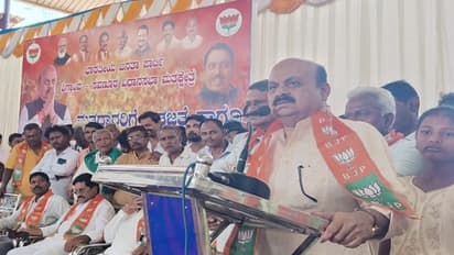 ಅಭಿವೃದ್ಧಿ ರಥಕ್ಕೆ ಅಡ್ಡಿಪಡಿಸಿದರೆ ಯಾರನ್ನು ಕೇಳೋದಿಲ್ಲ: ಮಾಜಿ ಸಿಎಂ ಬೊಮ್ಮಾಯಿ