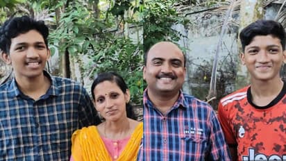 പരീക്ഷാ ഫലങ്ങൾ ഓരോന്നായി എത്തി; ഈ 'കണക്ക് മാഷിന്റെ' വീട്ടിൽ നിലയ്ക്കാത്ത സന്തോഷം!