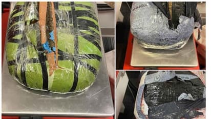 വിമാനത്താവളത്തിലെത്തിയ യാത്രക്കാരന്റെ ലഗേജില് സംശയം; പരിശോധനയില് പിടിച്ചെടുത്തത് 10 കിലോ കഞ്ചാവ്