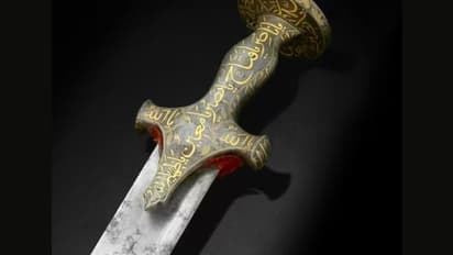 Tipu Sultan’s Sword: టిప్పు సుల్తాన్ కత్తి వేలం.. ఎన్ని కోట్ల ధర పలికిందో తెలుసా..?