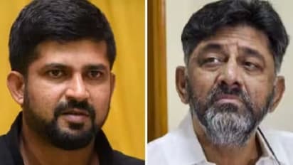 ಇಲ್ಲೇ ನಮ್ಮ ಮನೆ ಹತ್ರ ಬಂದು ಮಲಕ್ಕೊಳಕ್ಕೆ ಹೇಳಿ: ಪ್ರತಾಪ್ ಸಿಂಹ ಆರೋಪಕ್ಕೆ ಡಿಕೆಶಿ ವ್ಯಂಗ್ಯ