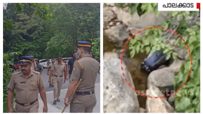 അട്ടപ്പാടി ചുരം ഒമ്പതാം വളവിൽ ദുരൂഹ സാഹചര്യത്തില് 2 ട്രോളി ബാഗുകൾ; ഫർഹാനയുടെ സഹോദരനും കസ്റ്റഡിയിൽ