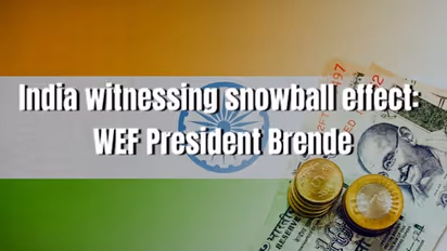 India set to see exponential growth in coming years, says WEF President Borge Brende