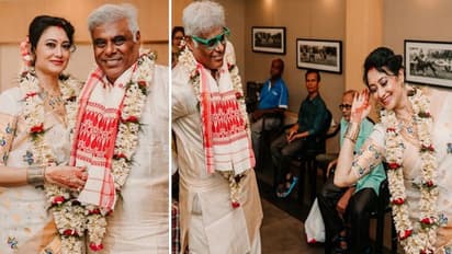 In PHOTOS: Glimpses of Ashish Vidyarthi-Rupali Barua wedding