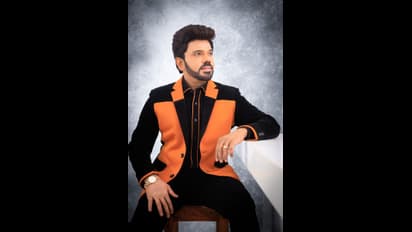 ஒரு சூறாவளி கிளம்பியதே... மாஸ் லுக்கிற்கு மாறிய லெஜண்ட் சரவணன் - போட்டோ பார்த்து ஷாக் ஆன ரசிகர்கள்