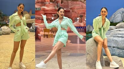 సమ్మర్ ఉక్కపోత చల్లగాలి కోసం చిన్నబట్టల్లో తిరుగుతున్న రకుల్... లేటెస్ట్ ఫోటోస్ వైరల్!