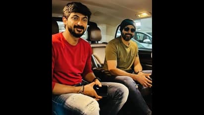 நரைத்த தாடியுடன்... கமல் படத்துக்காக உடல் எடை கூடி ஆளே டோட்டலாக மாறிய சிவகார்த்திகேயன் - வைரலாகும் போட்டோஸ்