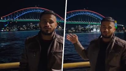 ஆஸ்திரேலியாவில் வசிக்கும் பாகிஸ்தான் இளைஞர் இந்தியாவை புகழ்ந்து சிலாகிக்க இதுதான் காரணமா?