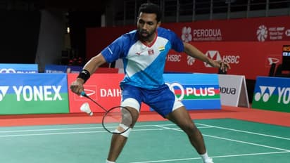 പാരീസ് ഒളിംപിക്സ്: പുരുഷ ബാഡ്മിന്റണില് ജയത്തോടെ തുടങ്ങി എച്ച് എസ് പ്രണോയ്