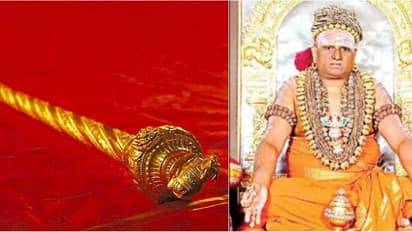 ஆட்சி மாற்றத்தின் அடையாளம் தான் செங்கோல்.. ஆதாரம் உள்ளது.. திருவாவடுதுறை ஆதீனம் விளக்கம்