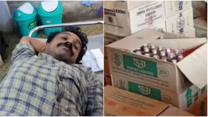 തമിഴ്നാട്ടില് മദ്യക്കടയില് മോഷണ ശ്രമം; മലയാളിയെ വെടിവച്ച് പിടികൂടി