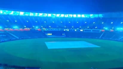 சேப்பாக்கதை விட இரவில் ஜொலிக்கும் நரேந்திர மோடி மைதானம் – வைரலாகும் வீடியோ!