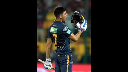 IPL 2023: ஷுப்மன் கில் காட்டடி சதம்..! நாக் அவுட் போட்டியில் மும்பைக்கு மிகக்கடின இலக்கை நிர்ணயித்தது குஜராத்