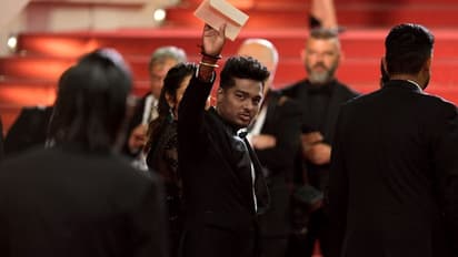 கேன்ஸ் விழாவில்... ஹீரோ - ஹீரோயினரை மிஞ்சிய அட்லீ - பிரியா ஜோடி! ரெட் கார்பெட் போட்டோஸ்!