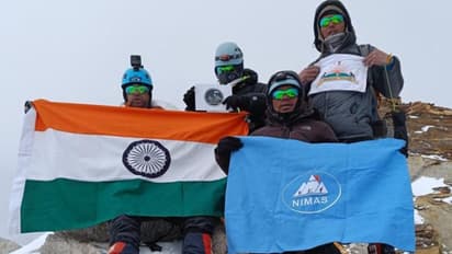 Defence Ministry starts 'Har Shikhar Tiranga'; it has never been attempted before