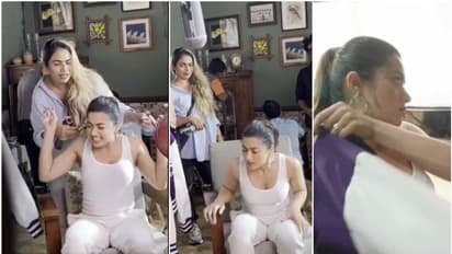 ಸಹಾಯಕಿಯ ಮೇಲೆ ಎಗರಾಡಿದ ರಶ್ಮಿಕಾ ಮಂದಣ್ಣ; ಪ್ರಮೋಷನ್ಗೆ ಏನ್ಬೇಕಾದ್ರೂ ಮಾಡ್ತಾರೆ ಎಂದ ನೆಟ್ಟಿಗರು