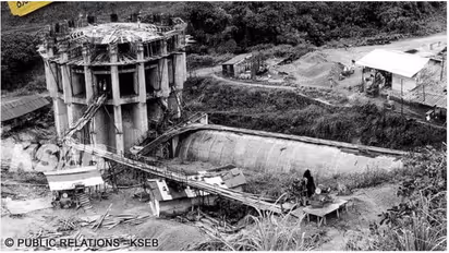 'ഇത് വെറും കെട്ടിടമല്ല, മോണിംഗ് ഗ്ലോറി'; ചിത്രം പങ്കുവച്ച് കെഎസ്ഇബി