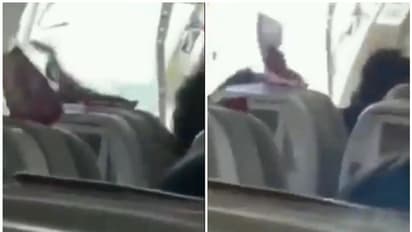 വിമാനത്തിന്റെ എമർജൻസി എക്സിറ്റ് തുറന്ന് യാത്രക്കാരൻ; ഞെട്ടി നിലവിളിച്ച് യാത്രക്കാർ, നിരവധി പേർ ആശുപത്രിയിൽ