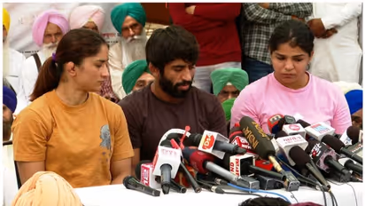 ഗുസ്തി താരങ്ങളുടെ സമരം: 28ന് ദില്ലി അതിർത്തികളിൽ നിന്ന് കർഷകരുടെ മാർച്ച്; സമാധാനപരമായിരിക്കുമെന്ന് കർഷകർ