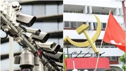 എഐ ക്യാമറക്ക് മുന്നിലെ കോൺഗ്രസ് സമരപ്രഖ്യാപനത്തിനെതിരെ സിപിഎം; ഒപ്പം നിയമലംഘനം കുറഞ്ഞതിന്റെ കണക്കും