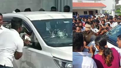 மாறி மாறி புகார்.! ஐ.டி. அதிகாரிகள், திமுகவினர் மீது வழக்குப்பதிவு செய்த கரூர் போலீஸ்..!