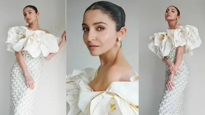 Cannes 2023: Anushka Sharma looks perfect in Richard Quinn's gown; Virat Kohli gives best reaction