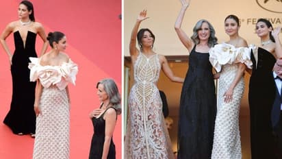 Cannes 2023: Anushka Sharma poses with Eva Longoria, Andie MacDowell, Renata Notni (Photos)