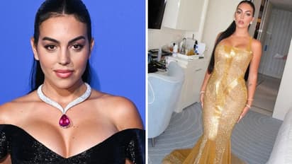 Georgina Rodriguez at Cannes 2023: Ronaldo's girlfriend, Netflix star wears £1million Chopard necklace-Photos