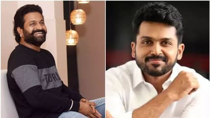 Karthi Birthday: 'ಜಪಾನ್' ಟೀಸರ್ ರಿಲೀಸ್ ಮಾಡಿ ತಮಿಳು ಸ್ಟಾರ್ಗೆ ವಿಶ್ ಮಾಡಿದ 'ಕಾಂತಾರ' ಹೀರೋ