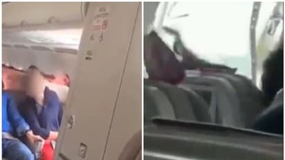 വിമാനത്തിന്‍റെ എമർജൻസി എക്സിറ്റ് തുറന്ന് യുവാവ്; കാരണം 'വിചിത്രം', നിലവിളിച്ച് യാത്രക്കാർ, 9 പേർ ചികിത്സ തേടി