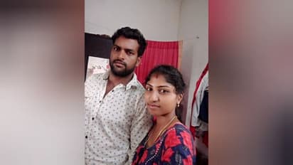 குடும்ப தகராறில் காதல் மனைவி தலையில் கல்லை போட்டு கொடூர கொலை - காவல்துறை விசாரணை