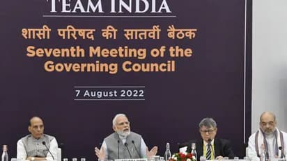 பிரதமர் மோடி தமைமையில் நிதி ஆயோக் கூட்டம்; மம்தா பானர்ஜி, அரவிந்த் கெஜ்ரிவால் மிஸ்ஸிங்!!