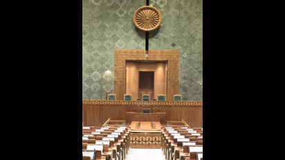 New Parliament building showcases India's artistic diversity (WATCH)