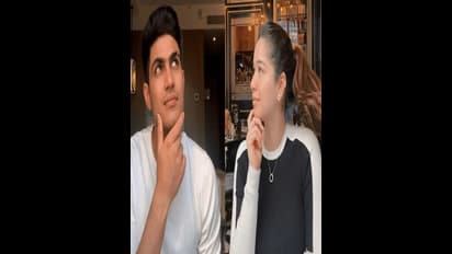 சுப்மன் கில்லுக்காக லண்டன் வரை வந்த சாரா டெண்டுல்கர்?