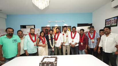 வெளியான ஒரே நாளில் வெற்றிவிழா கொண்டிய கழுவேத்தி மூர்க்கன் படக்குழு - முதல் நாள் கலெக்‌ஷன் எவ்வளவு தெரியுமா?